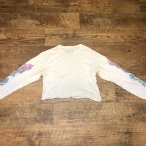 Je Suis Calme Cropped Tee